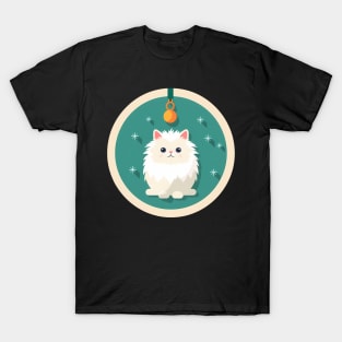 Persian Cat Xmas  Ornament, Love Cats T-Shirt